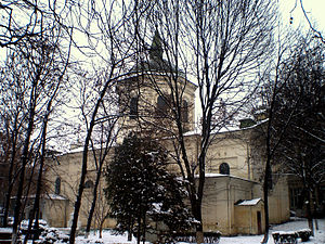 Église Saint-Spyridon de Iași