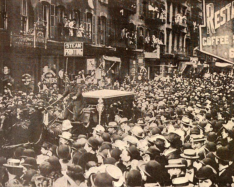 File:Rabbi Joseph Funeral Riot (Monde illustré, 1902-08-23).jpg