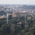 Radio Vatikan (im Hintergrund die Torre San Giovanni)