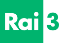 Logo de Rai 3 depuis le 12 septembre 2016