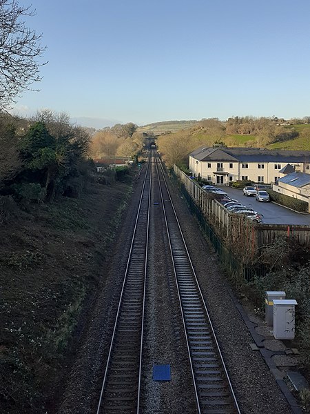 File:Railway tracks in Box, Wiltshire.jpg