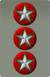 Rank insignia of capitano i.g.s. of the Italian Army (1916).png