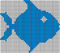 Raster graphic fish 40X46squares hdtv-example.jpg
