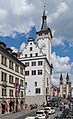 * Nomination A west view of Rathaus, Würzburg --DXR 11:48, 19 September 2020 (UTC) * Promotion  Support Good quality. --Poco a poco 14:11, 19 September 2020 (UTC)