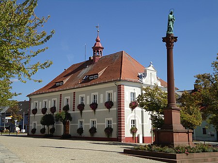 Rathaus Mitterteich