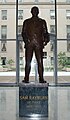 Sam Rayburn Statue, Rayburn Office Building, Washington DC.