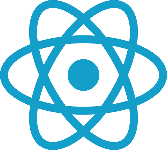 react logo