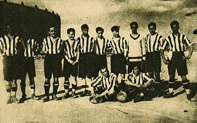 Real Unión Deportiva de Valladolid in 1927