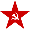 Red Star with white Hammer & Sickle.svg