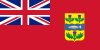 Rød banner af Nova Scotia (1868-1929) .svg