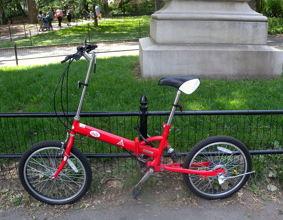 iped folding bike