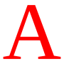 Thumbnail for File:Red letter A.svg