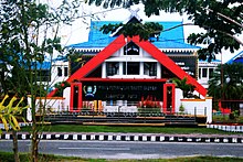 Regional People's Representative Council Office, Poso Regency (Front side).jpg
