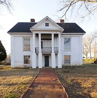 Reidville Academy Faculty House Historic house in South Carolina, United States