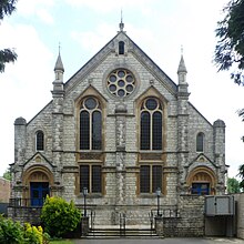 Reigate Methodist Church Reigate Methodist Church, High Street, Reigate (June 2013) (3).jpg