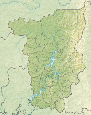 Location map Κράι Περμ