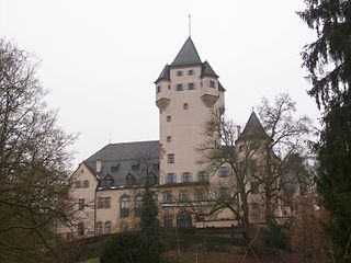 <span class="mw-page-title-main">Berg Castle</span> Castle in Colmar-Berg, Luxembourg