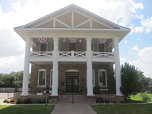 Revised photo of Garza County Historical Museum IMG 4643.JPG