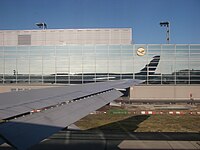 Терминал Lufthansa Cargo в аэропорту Франкфурта-на-Майне