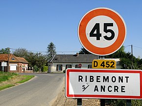 Ribemont-sur-Ancre (panneau entrée) 1.jpg