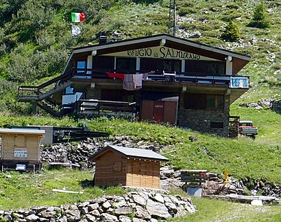 Come arrivare a Rifugio Salmurano con i mezzi pubblici - Informazioni sul luogo