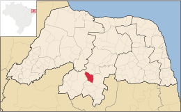 Cruzeta – Mappa