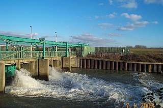 Lee Flood Relief Channel