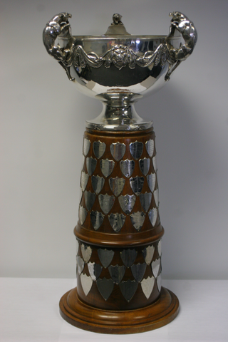 <span class="mw-page-title-main">J. Ross Robertson Cup (senior ice hockey)</span> Canadian ice hockey trophy