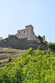 Rocca Varano vista dalla Sfercia