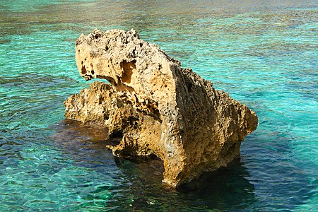 Rock at Cala Barques, Majorca