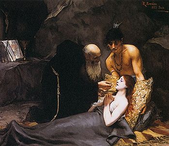 De dood van Atala (1883), MNBA (Rio de Janeiro)