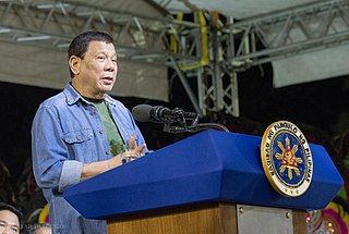 <span class="mw-page-title-main">Efforts to impeach Rodrigo Duterte</span> Political efforts to impeach Rodrigo Duterte during his presidency from 2016 to 2022