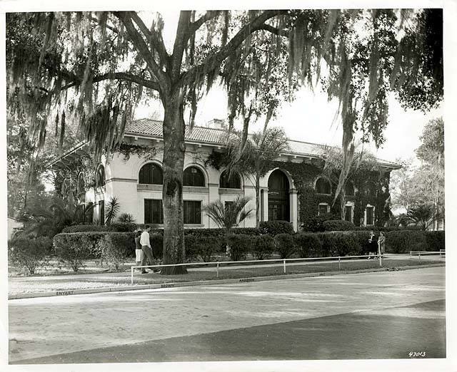 Rollins College Carnegie Library (Now Olin Library)