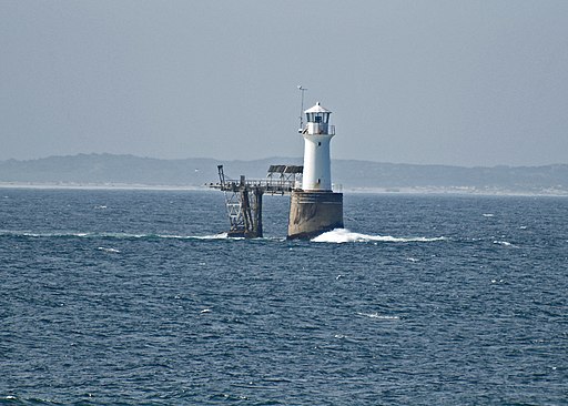 Roman Rock Lighthouse in False Bay