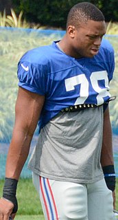 Romeo Okwara American football defensive end