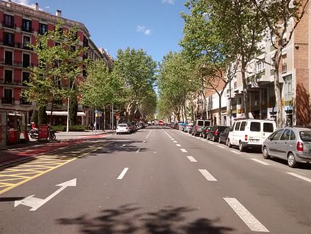 Ronda de Sant Pau