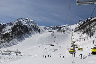 Rosa Khutor Alpine Resort sports venue