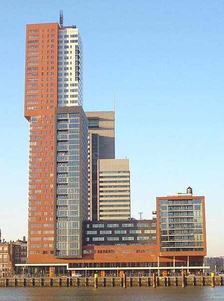 Rotterdam montevideotoren