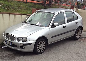 Rover 25 1.4 5door.JPG