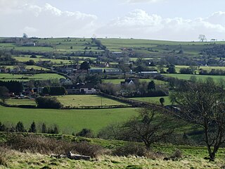 <span class="mw-page-title-main">Rowberrow</span> Human settlement in England