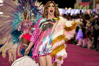 <span class="mw-page-title-main">Detox (drag queen)</span> American drag performer and recording artist