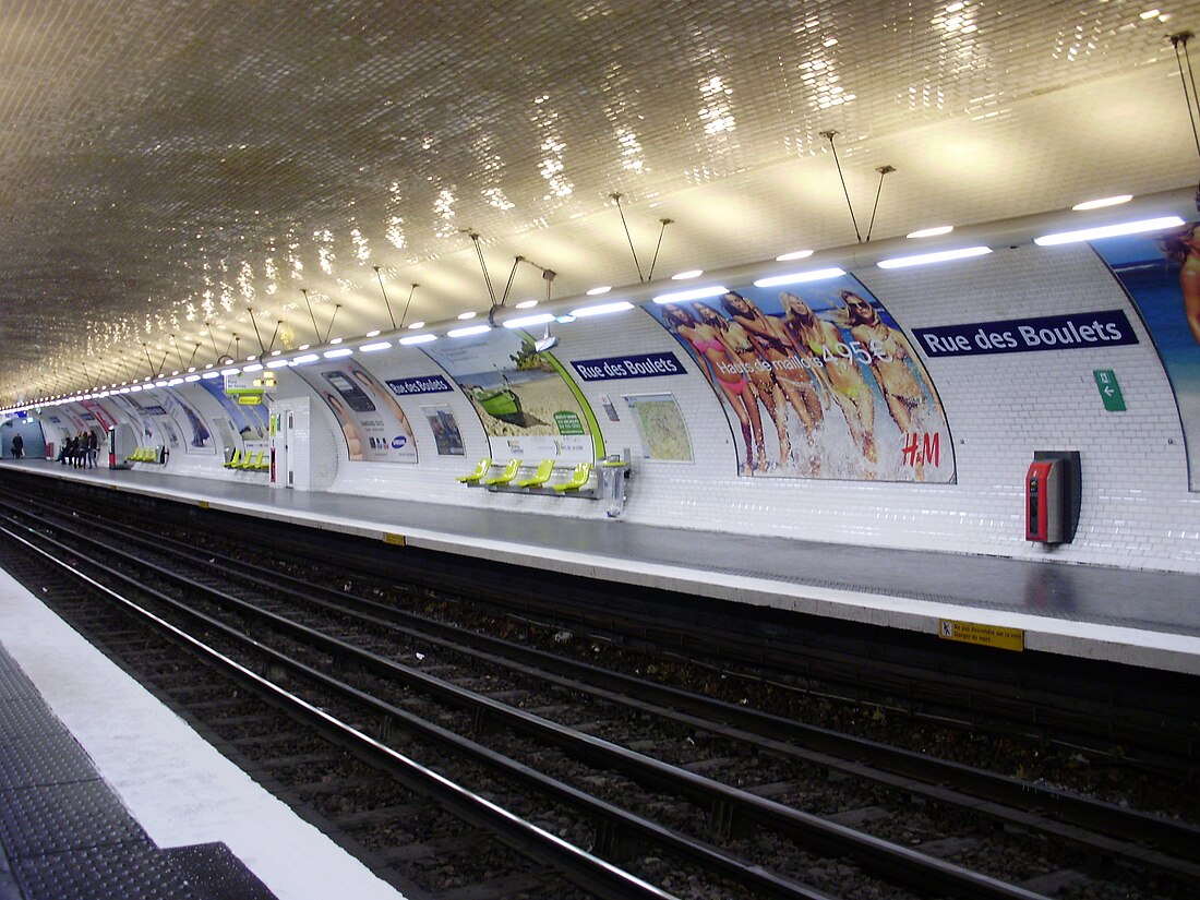 Estação Rue des Boulets