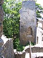 Ruiny hradu Choustník / Ruins of castle Choustník