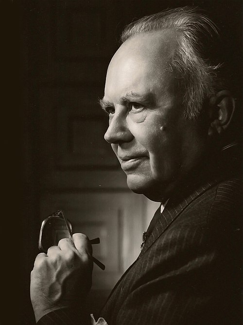 Russell Kirk, conservative theorist and author of The Conservative Mind, published in 1953