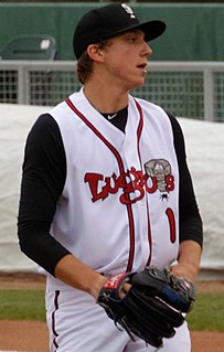 Ryan Borucki American baseball pitcher