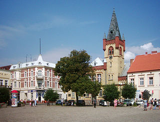 Świecie Place in Kuyavian-Pomeranian, Poland
