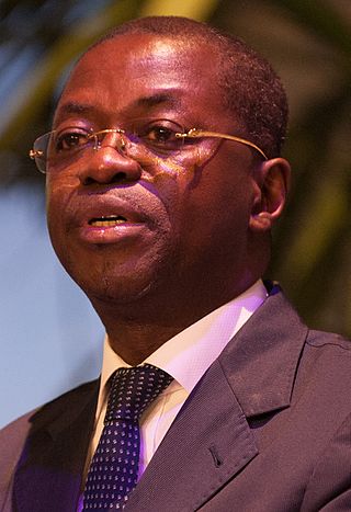 <span class="mw-page-title-main">Séraphin Moundounga</span> Gabonese politician