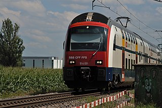 <span class="mw-page-title-main">S6 (ZVV)</span> Railway service in Switzerland