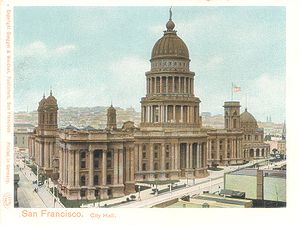 San Francisco City Hall: Architektur, Geschichte, San Francisco City Hall im Film