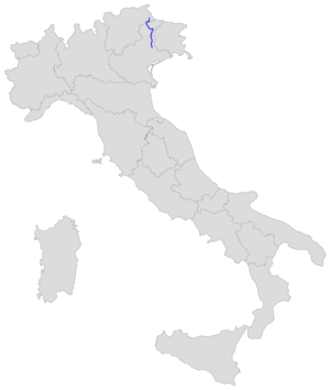 Course of the SS51